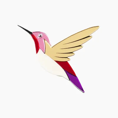 Колибри колибри летит на цветок, …» — создано в Шедевруме