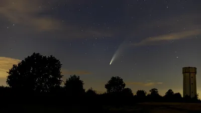 Комета C/2023 P1 летит к Солнцу – как и когда можно посмотреть