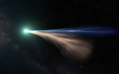 Невероятно яркая комета приближается к Солнцу и Земле - Российская газета