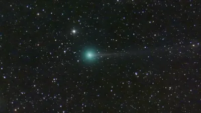 Яркая зелёная комета появится на небе в ночь на 2 февраля - Новости  Сахалинской области - astv.ru