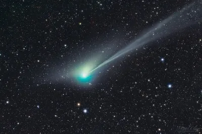 Последний шанс увидеть редкую \"зеленую\" комету - АЗЕРТАДЖ