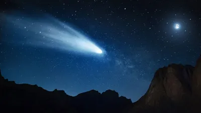 Сегодня впервые за 50 тыс лет максимально близко к Земле пролетит  уникальная комета - ГТРК Чувашия