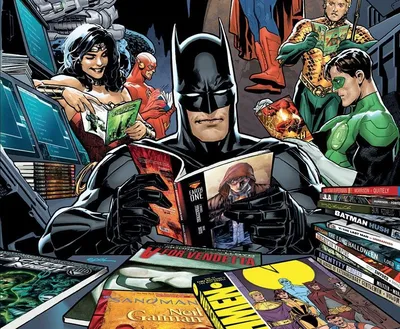 Комиксы про Бэтмена: с чего начать читать? | Комиксы# | Мир фантастики и  фэнтези