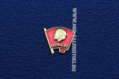 Комсомольский значок СССР ВЛКСМ - купить с доставкой по выгодным ценам в  интернет-магазине OZON (550138326)