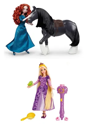 Disney: World of Rapunzel. Игровой набор Рапунцель и Максимус: купить  игрушечный набор для девочек в интернет-магазине Marwin | Алматы, Казахстан