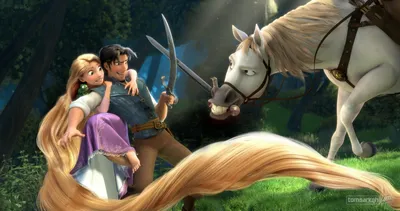 Набор Disney Рапунцель и Конь Максимус, Tangled The Series Rapunzel Royal  Horse Maximus — Купить на BIGL.UA ᐉ Удобная Доставка (2020672911)