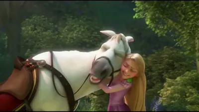 Набор Disney Рапунцель и Конь Максимус, Tangled The Series Rapunzel Royal  Horse Maximus — Купить на BIGL.UA ᐉ Удобная Доставка (2020672911)