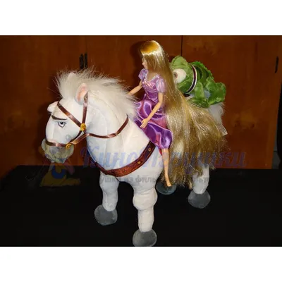 Конь Рапунцель Максимус Большая лошадка Дисней: 670 грн. - Куклы и пупсы  Высокий на Olx