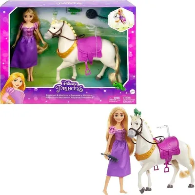 Плюшевый конь Максимус Рапунцель игрушка 36 см Disney Store - цена,  описание, отзывы