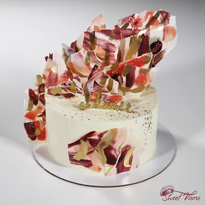 Торты | Кондитерская | Рецепты na Instagramie: „🍰🍰🍰 РЕЦЕПТ ТОРТА 🍰🍰🍰  Автор @cakeberry_33 Арахисовый торт с шоко… | Рецепты тортов, Вкусняшки,  Торт с розочками