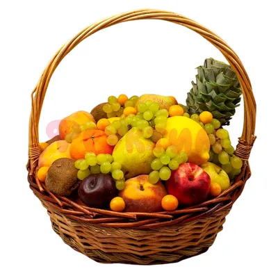 Корзина фруктов для детей купить за 3 900 руб в СПб