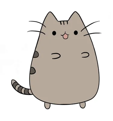 Простой рисунок котика поэтапно (48 фото) » рисунки для срисовки на  Газ-квас.ком