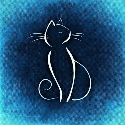 Рисунок кошки карандашом. Простые нарисованные картинки кошек. Более 30  рисунков кошек и котов, вы… | Рисунки, Дизайн картин на холсте, Картины  маслом своими руками