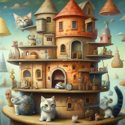 Кошкин дом» — создано в Шедевруме
