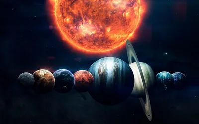 Мультяшные Планеты Планеты Солнечной Системы Космические Небесные Тела  Галактики Спутники Планет Луна Комета И Вектор Метеорита — стоковая  векторная графика и другие изображения на тему Титан - спутник - iStock