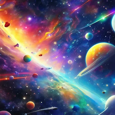 Картинка Космос Фэнтези Корабли фантастическая техника 4800x2522