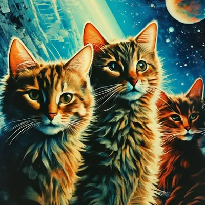Красивый кот мультфильма летит в космос. Астронавт кота. Иллюстрация  вектора - иллюстрации насчитывающей котенок, довольно: 180751003