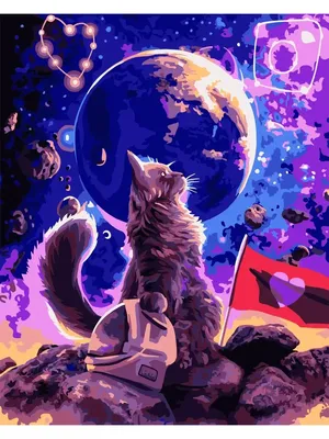 Космический кот | Mob 0 | Дзен