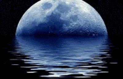 Фото Луна в космосе