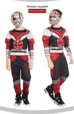 Роскошный костюм Человека-муравья для мальчика – лучшие товары в  онлайн-магазине Джум Гик