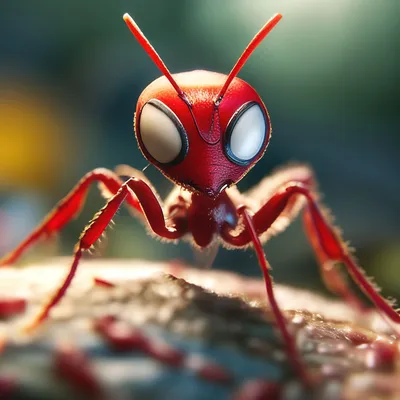 Тигренок в костюме человека муравья» — создано в Шедевруме