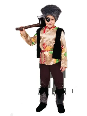 Карнавальный костюм \"Разбойник\" Пуговка 4803579 купить за 1 622 ₽ в  интернет-магазине Wildberries