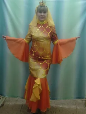 Детский костюм Золотая рыбка, 652, размеры 3-4 года, 5-6 лет, 7-8 лет |  Сравнить цены на ELKA.UA