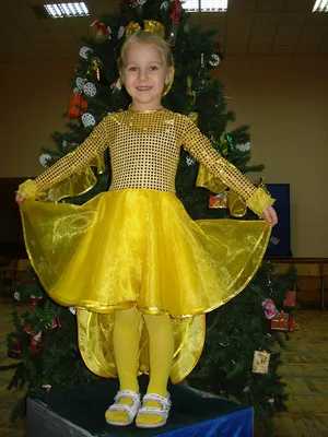 Детский карнавальный костюм Золотая Рыбка Пуговка 2121 к-21 (ID#154951948),  цена: 91 руб., купить на Deal.by