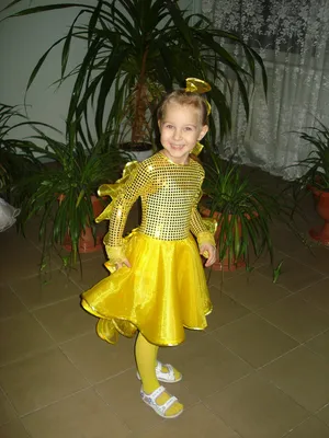 Детский карнавальный костюм Золотая Рыбка на рост 110-116 см, 122-128 см  (ID#1486037157), цена: 1065 ₴, купить на Prom.ua
