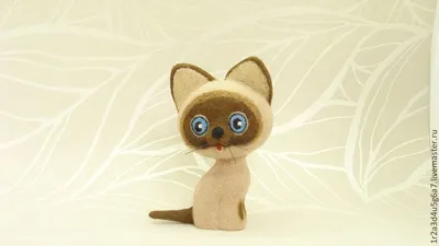 Котенок по имени Гав - Игрушки - 3D модель