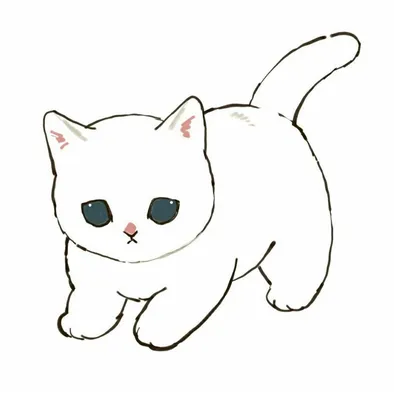 Пин от пользователя Zunnurrwajeehah binti на доске CUTE KITTY CAT❤❤❤❤ |  Милые котики, Очаровательные котята, Белые пушистые котята