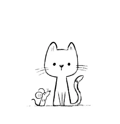 Нейросеть рисует котов. Очаровательные рисунки кошек. Акварельные портреты  кошек. | GoodEvening | Дзен