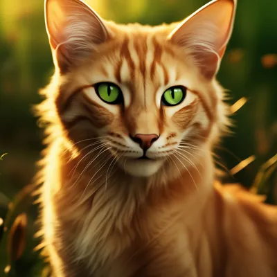 Geek On Наклейки Коты Воители, стикеры Warrior Cats, Коты-воители