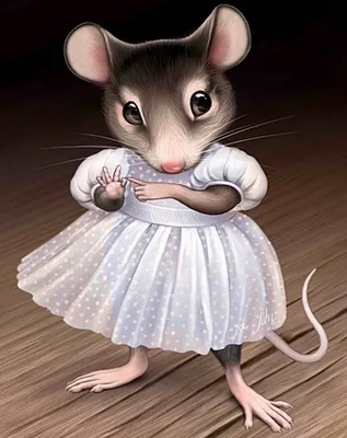 Красивая мышка картинка фотографии