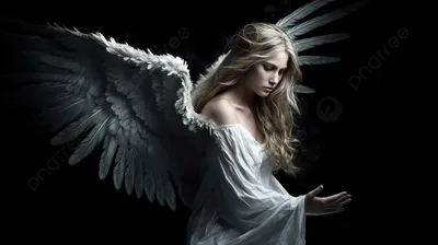 Картинки ангелов с крыльями - 72 фото