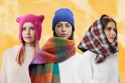 Самые крутые шапки этой осени и будущей зимы | Vogue Russia