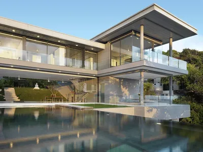 Самые красивые дома: Вилла на берегу Андаманского моря, Пхукет, Таиланд |  Architecture, Villa design, Modern architecture