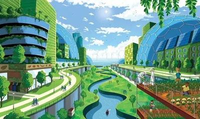 Города будущего: 12 уникальных проектов: 20 мая 2014, 11:29 - новости на  Tengrinews.kz