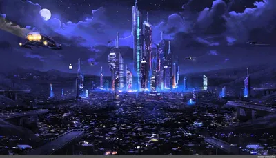 красивые картинки :: Sci-Fi :: Кликабельно :: город будущего :: art (арт) /  картинки, гифки, прикольные комиксы, интересные статьи по теме.