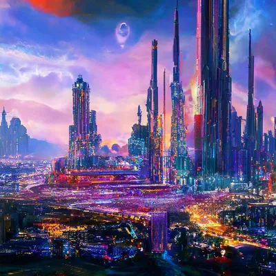 красивые картинки :: Sci-Fi :: future city (Sci-Fi city, город будущего, )  :: Horia Dociu :: art (арт) / картинки, гифки, прикольные комиксы,  интересные статьи по теме.