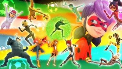 Красивые арты Леди Баг и Супер Кот | LadyBug-SuperKot.ru