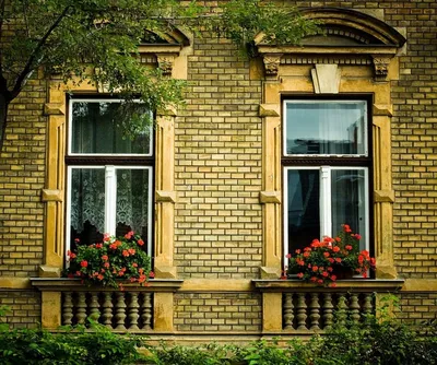 Стильные окна для дома | Реализованный проект, 2012