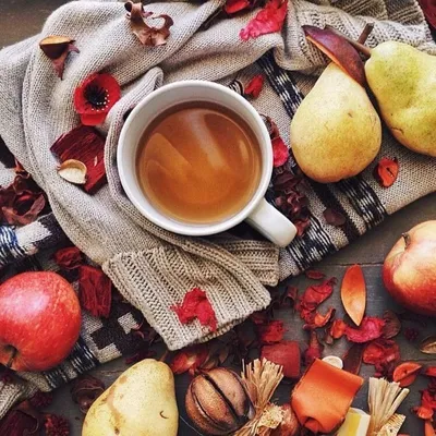 Осень и кофе.