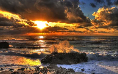 картинки : море, океан, горизонт, облако, солнце, закат солнца, рассвет,  атмосфера, лето, смеркаться, вечер, Послесвечение, Восход солнца, Пляжный  закат, Закатный пляж, красивый пейзаж, Sunrise Beach, Красное небо утром  4276x2700 - - 842012 - красивые ...