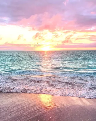 Красивый рассвет у моря - 65 фото