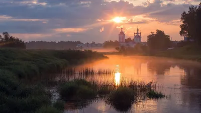 Пейзажи русской природы - красивые фото
