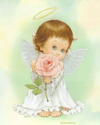Картинки красивые ангел с цветами (68 фото) » Картинки и статусы про  окружающий мир вокруг