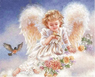 Картинки красивые дети ангелы с крыльями (32 фото)