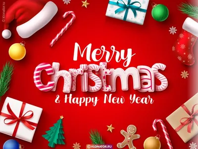 Красивое поздравление с Рождеством Христовым на английском языке! - YouTube