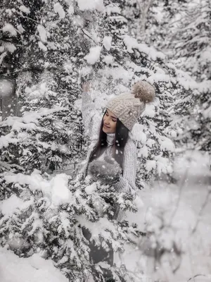 Красивая снежная зима (50 фото) ⚡ Фаник.ру